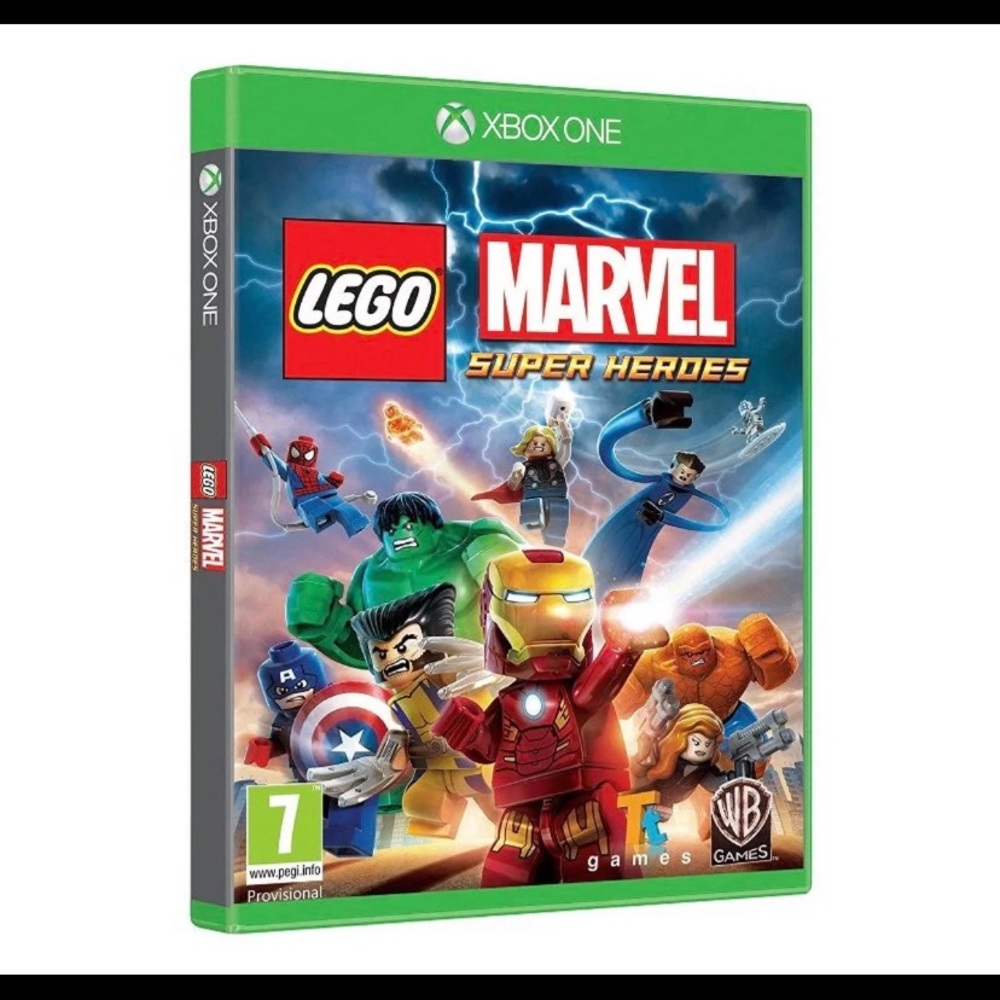 LEGO Marvel Super Heroes on Xbox One